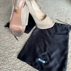 Women's Beige Prada Heels